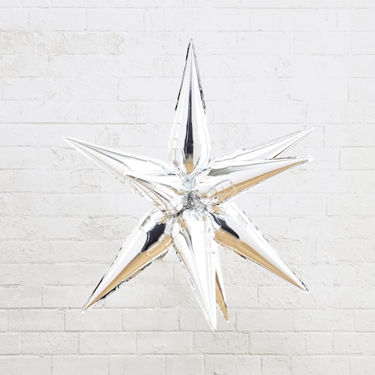40" Starburst Foil Balloon by Celebrate It